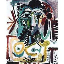 Picasso "Head Of A Seated Woman"