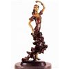 Image 2 : "Flamenco" Bronze Sculpture - Chiparus