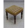 Image 1 : A VICTORIAN STOOL, Berlin floral needlewor...