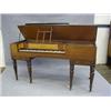 Image 1 : A MAHOGANY FORTE PIANO, c.1815, four and a...