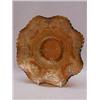 Image 1 : AN AMETHYST CARNIVAL GLASS BOWL, wavy rim,...