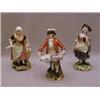 Image 1 : A SAMSON PEDLAR FIGURE, lady companion and...
