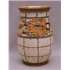 Image 1 : A CROWN DUCAL BALUSTER VASE, tube-lined la...