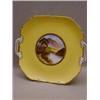 Image 1 : A NORITAKE CABINET PLATE, (imitating Pinxt...