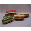 A BOXED BRIMTOY TRAIN SET, comprising stre...