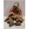 AN ORIENTAL PUPPET OF A WARRIOR PRINCE, wo...