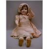 AN ARMAND MARSEILLE DOLL, brown wig, sleep...