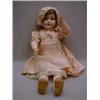 Image 1 : AN ARMAND MARSEILLE DOLL, brown wig, sleep...