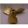 A BRASS MARINE PROPELLER, marked 'The Ferr...