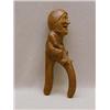 Image 1 : A TYROL PEARWOOD NOVELTY NUTCRACKER, forme...