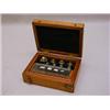 A CASED SERIES OF WEIGHTS, 'Borough of Lut...