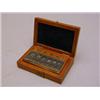 A CASED SERIES OF WEIGHTS, 'Bedfordshire C...