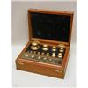 A CASED SERIES OF STANDARD TROY WEIGHTS, '...