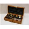 A CASED SERIES OF STANDARD APOTHECARIES WE...