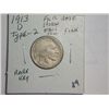 Image 1 : 1913 D BUFFALO NICKEL