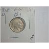 Image 1 : 1918 D BUFFALO NICKEL