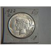 Image 1 : 1922 D PEACE DOLLAR