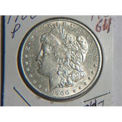 1900 P MORGAN DOLLAR