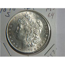 1878 S MORGAN DOLLAR