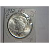Image 1 : 1922 P PEACE DOLLAR