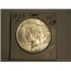 Image 1 : 1923 P PEACE DOLLAR