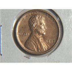 1909 LINCOLN CENT