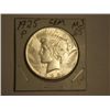 Image 1 : 1925 P PEACE DOLLAR