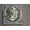 Image 1 : 1887-P MORGAN DOLLAR