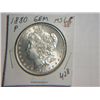 Image 1 : 1880 P MORGAN DOLLAR