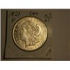 Image 1 : 1921 P MORGAN DOLLAR