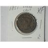 Image 1 : 1851 LARGE CENT