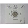 Image 1 : 1852 SILVER NICKLE