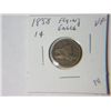 Image 1 : 1858 FLYING EAGLE CENT