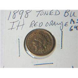 1898 INDIAN HEAD CENT
