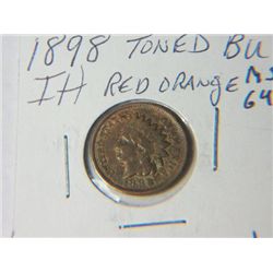 1898 INDIAN HEAD CENT