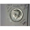 Image 1 : 1964 SILVER KENNEDY 1/2 DOLLAR