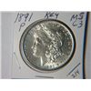 Image 1 : 1891-P MORGAN DOLLAR