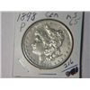 Image 1 : 1898-P MORGAN DOLLAR