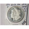 Image 1 : 1891-P MORGAN DOLLAR