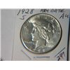 Image 1 : 1928-S PEACE DOLLAR