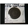 Image 1 : 1816 LARGE CENT