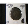 Image 1 : 1820 LARGE CENT