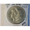 Image 1 : 1881-S MORGAN DOLLAR