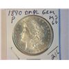 Image 1 : 1890-P MORGAN DOLLAR