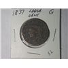 Image 1 : 1837 LARGE CENT