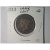 Image 1 : 1853 LARGE CENT