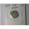 Image 1 : 1865 2 CENT PIECE