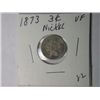 Image 1 : 1873 3 CENT NICKLE