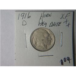 1916 D BUFFALO NICKLE