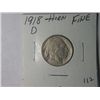 Image 1 : 1918 D BUFFALO NICKLE